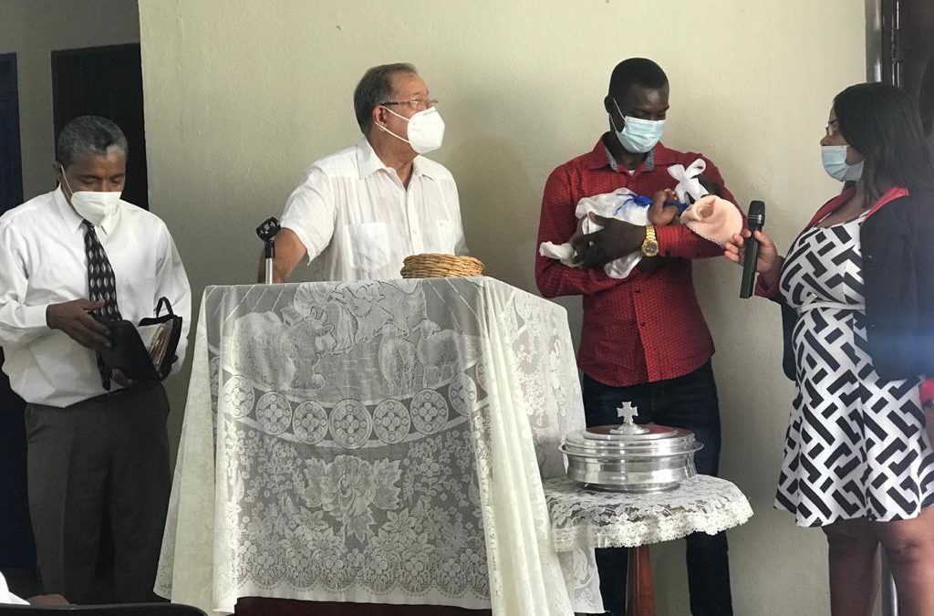 Report from Dr. Peña and the Christian Church Body of Christ, Herrera, Dominican Republic