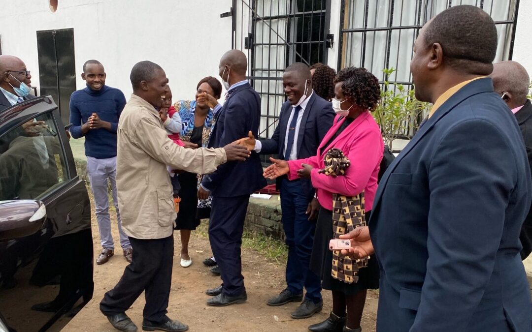 Special update from Dama Zimbabwe