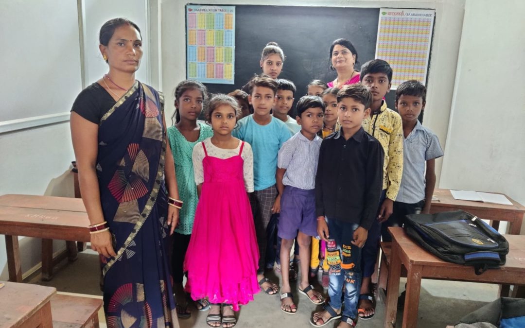 Primary school in India reopens after COVID-19
