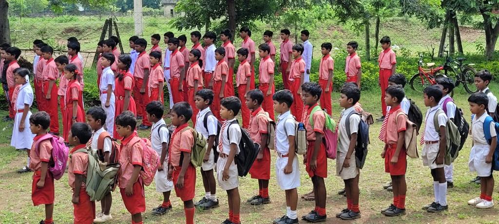 News from India: School reopens after COVID